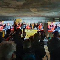 Implenia stellt Rohbau des Berliner U-Bahnhofs Museumsinsel fertig