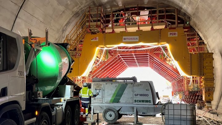 Nå er begge tunnelene i Moss ferdig utstøpt