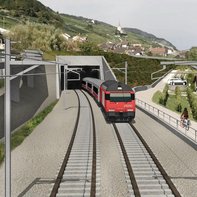Implenia wins another complex railway infrastructure project in Switzerland with Lot 2 “Tunnel Ligerz” as part of the double-track expansion Ligerz-Twann