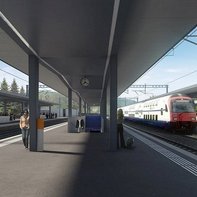 Implenia est chargé par les CFF de l’aménagement à quatre voies de la gare de Liestal