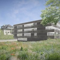 Neubau Wohnheime Rathausen SSBL