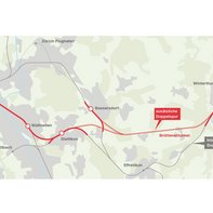 MehrSpur Zürich – Winterthur, Brüttenertunnel