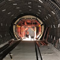 U-Bahn-Stationen (U5) “Unter den Linden” und Museumsinsel”, inkl. Gleiswechselanlage (GWA), Berlin, Deutschland