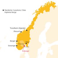 Implenia in Norwegen mit bisher grösstem Projekterfolg