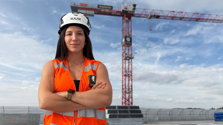 Mit Vollgas voraus: Havvas Weg in die Bauführung