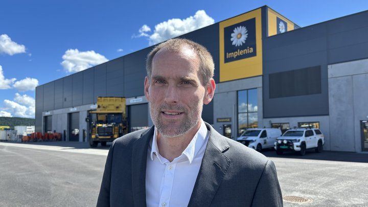 Joar Stensheim ny maskinsjef i Implenia