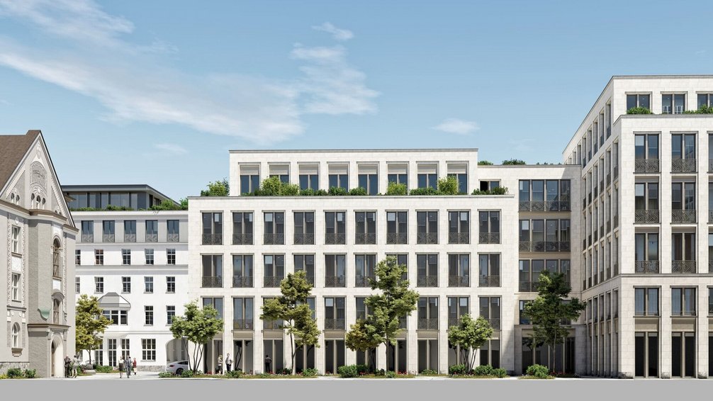 Quartier de bureaux HEAVEN, Munich