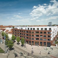 Wohn- und Geschäftshaus Ilversgehovener Platz