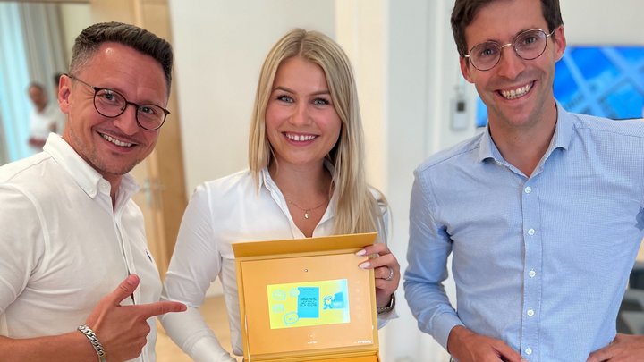 “The IMP” – lift-off for a home-grown innovation