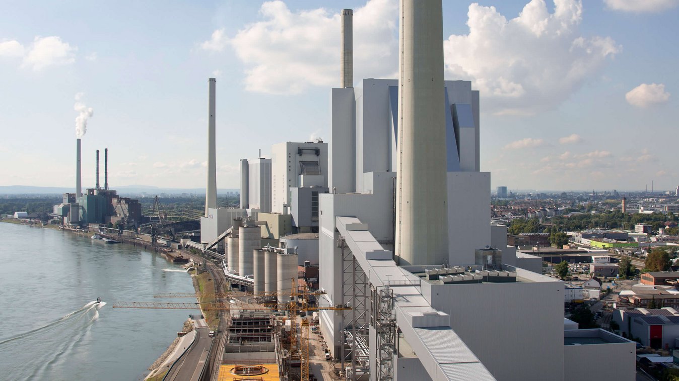 Großkraftwerk Mannheim Block 9