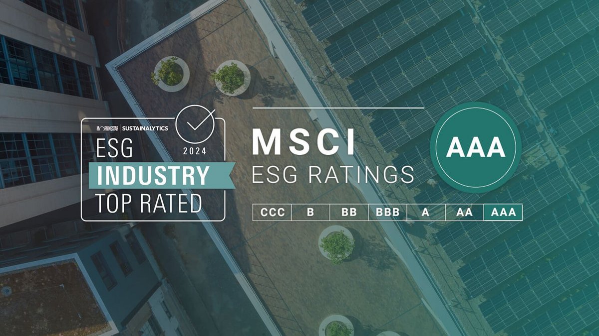 Implenia once again earns top scores in the sustainability ratings of MSCI  and Sustainalytics