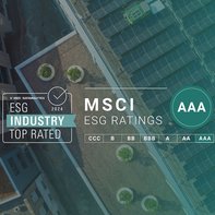 Implenia once again earns top scores in the sustainability ratings of MSCI and Sustainalytics 