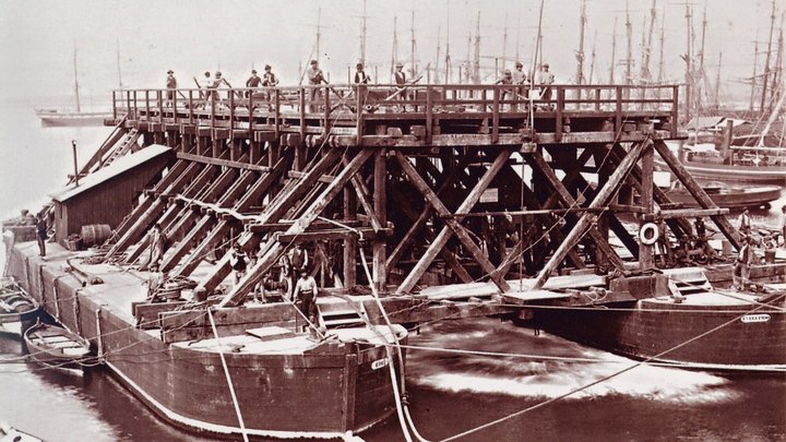 20 anni di Implenia - Olà della nave!