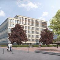 Baustart für neues Business Center Bahnhofplatz in Landquart erfolgt
