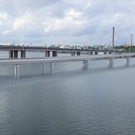 Implenia baut eine der längsten Brücken Schwedens