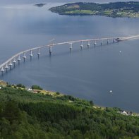 E136 Tresfjord bridge