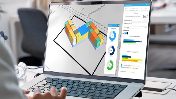 Der Produktkonfigurator: ein hochmodernes Werkzeug für die Planung von Gebäudelösungen