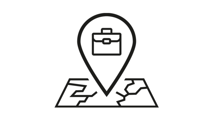 Local creation of jobs