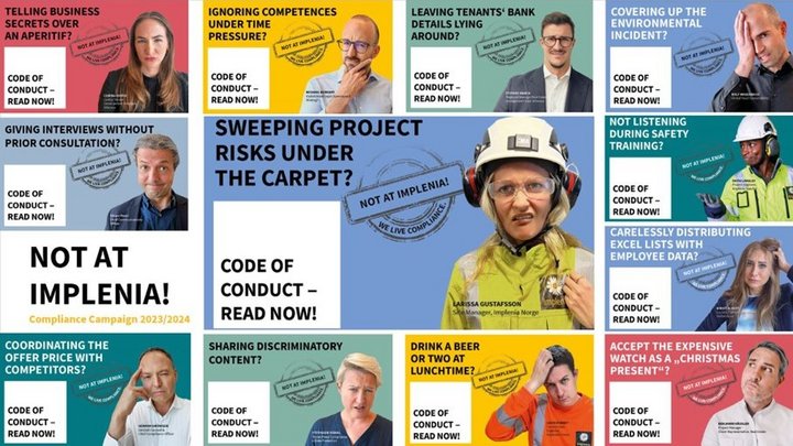 Compliance på alles lepper