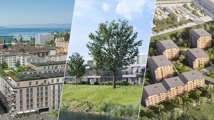 Implenia wins several building construction contracts in Switzerland and Germany