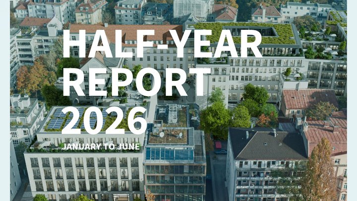 Half-year report January–June 2026