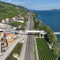 Ligerz Tunnel: Anläggningskapacitet i ett multipack