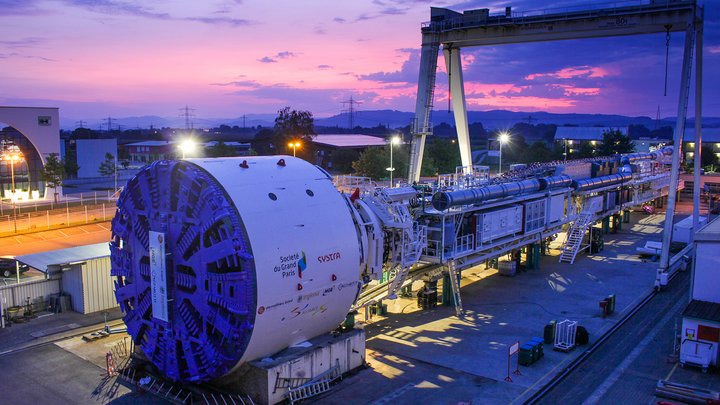 Safer tunnel-boring machines