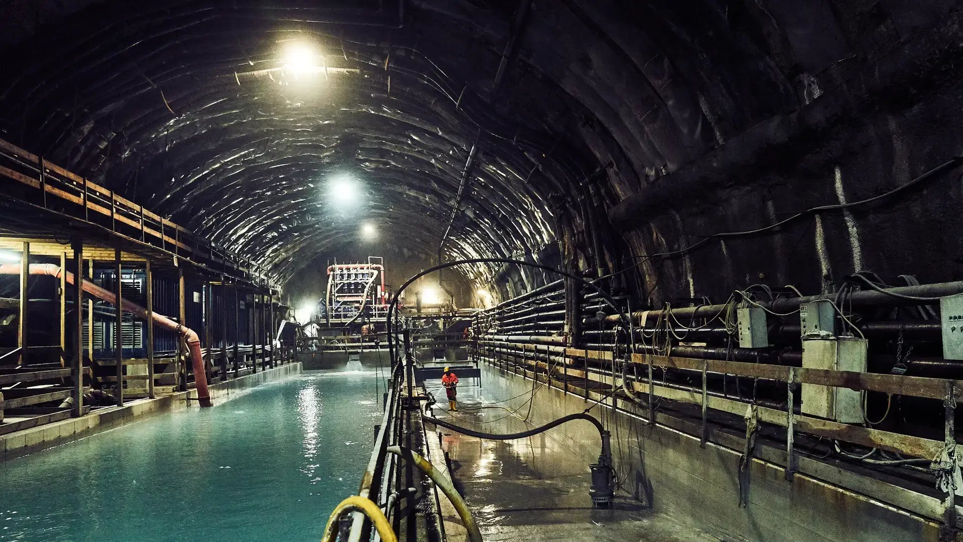 Difficult conditions in tunnel construction require innovations