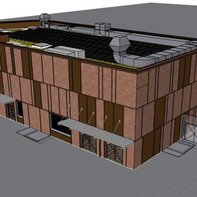 JVA Siegburg Neubau Küche und Werkhalle