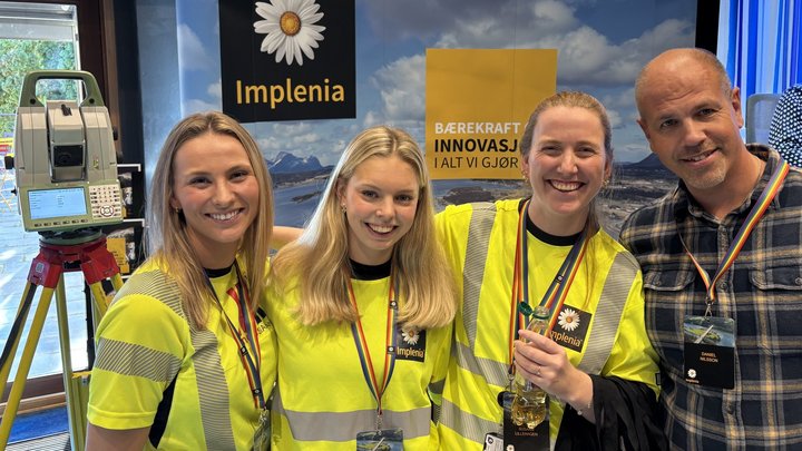 Implenia på NMBUs karrieredag