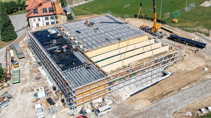 Holz, der nachhaltige Baustoff – auch in Alterswil 
