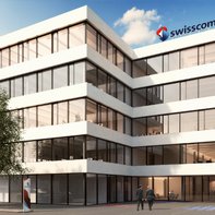 Auftrag zum Bau des neuen Swisscom Business Parks in Sion gewonnen