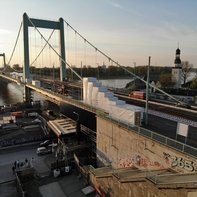 Gesamtinstandsetzung Mülheimer Brücke, Köln