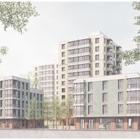 Ensemble résidentiel et commercial Schindler-Areal, Schlieren