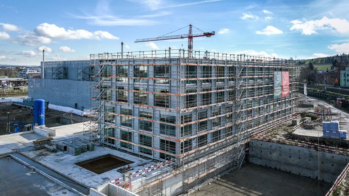 Schweizer Premiere für vollständig recyceltes Aluminium