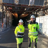 Implenia Sverige AB får högt hållbarhetsbetyg för arbetstunnel Londonviadukten