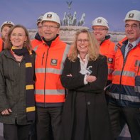 Implenia feiert in Berlin erfolgreichen Abschluss der Vortriebsarbeiten für neue U5