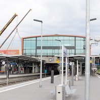 S-Bahnhof Warschauer Straße in Berlin
