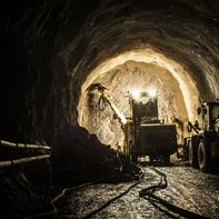 Bane NOR og MossIA ANS feiret 1000 meter tunnel i Moss