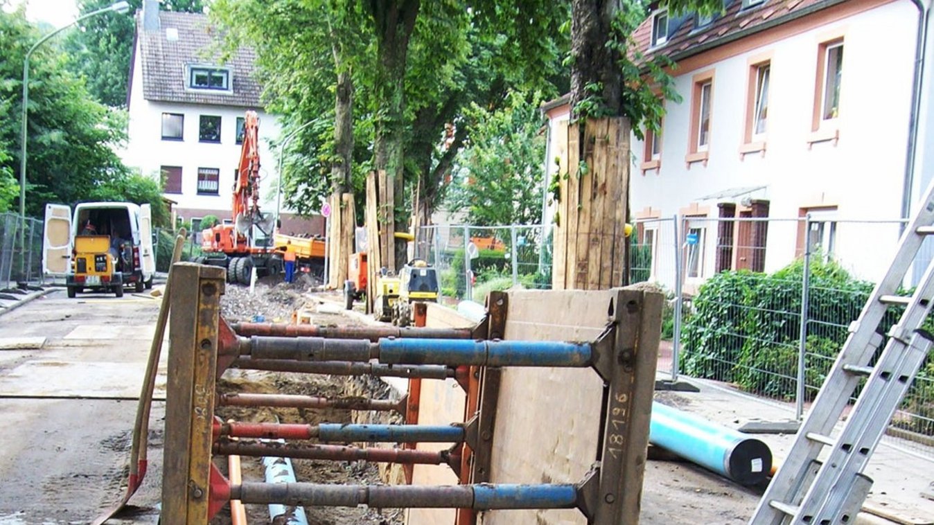 Stadtwerke Essen - Rohrleitungsbau