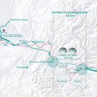 Implenia gewinnt Grossprojekt im Tunnelbau in Frankreich: Los 3 des Basistunnels Lyon-Turin