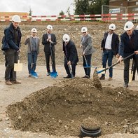 Cornerstone laid for new Gümligenfeld commercial and recreation centre