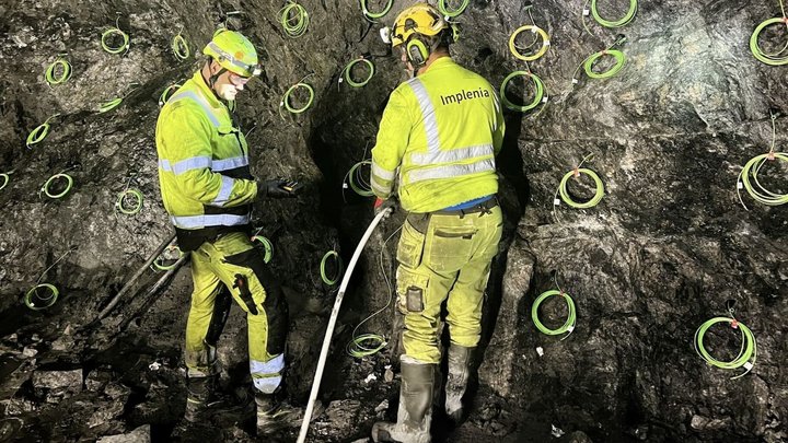 Révolution dans la construction de tunnels : un dynamitage sans nitrate pour un avenir plus vert