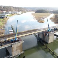 Projekt E6 Nordreälvbron avslutat