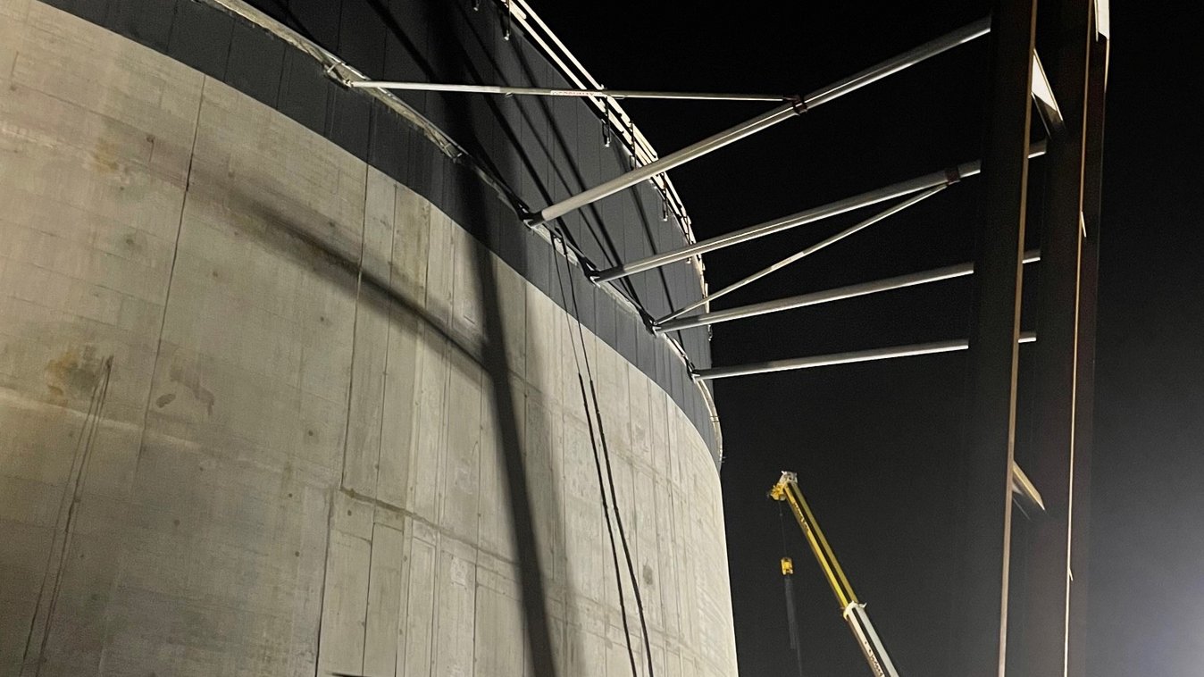 Högreservoar Örebro / Water Reservoir Örebro - Implenia AG