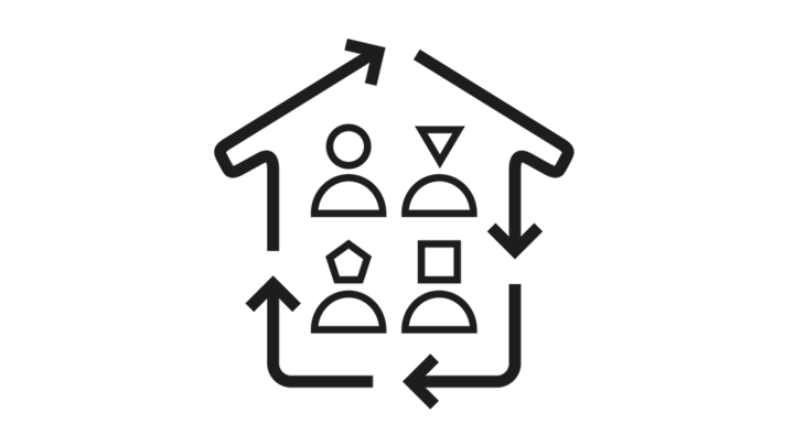 Transformation in a rented state