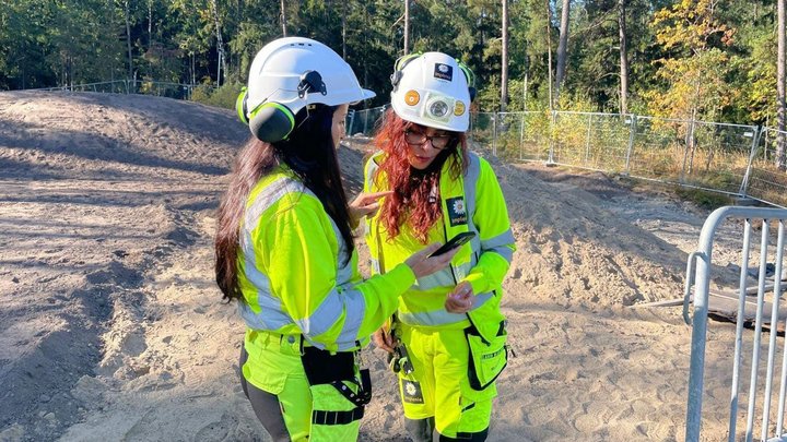 Från forskning till byggprojekt: Mary driver hållbarhetsarbetet där det gör störst skillnad