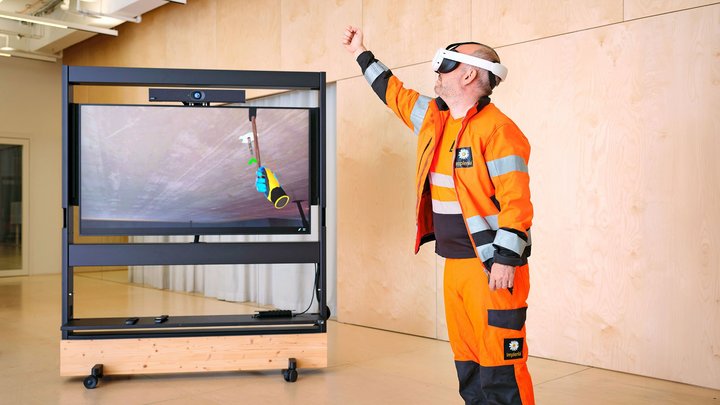 VR-Sicherheitstraining: Tunnelbau jetzt virtuell erleben