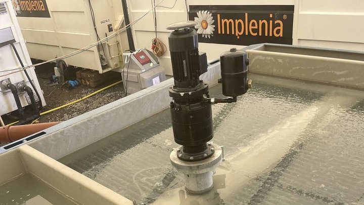 Circuiti per l'acqua di cantiere