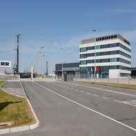 Liebherr MCCtec Kundendienstzentrum